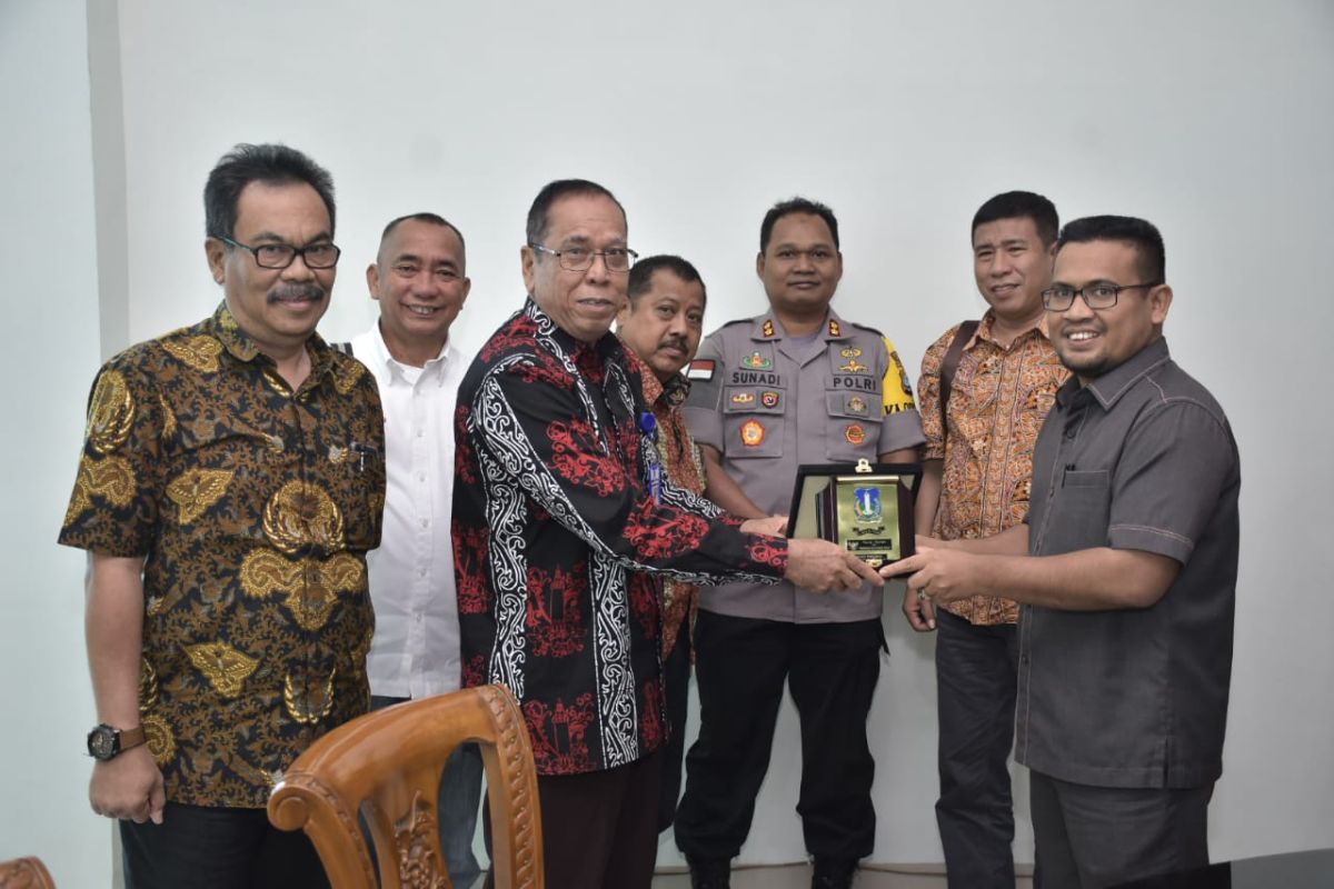 Komisi A DPRD Sumut kunker ke Tebing Tinggi