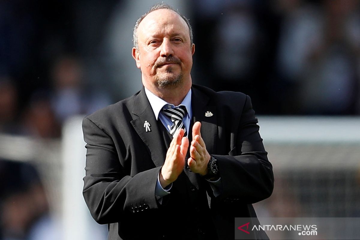 Benitez dipastikan hangkang dari Newcastle