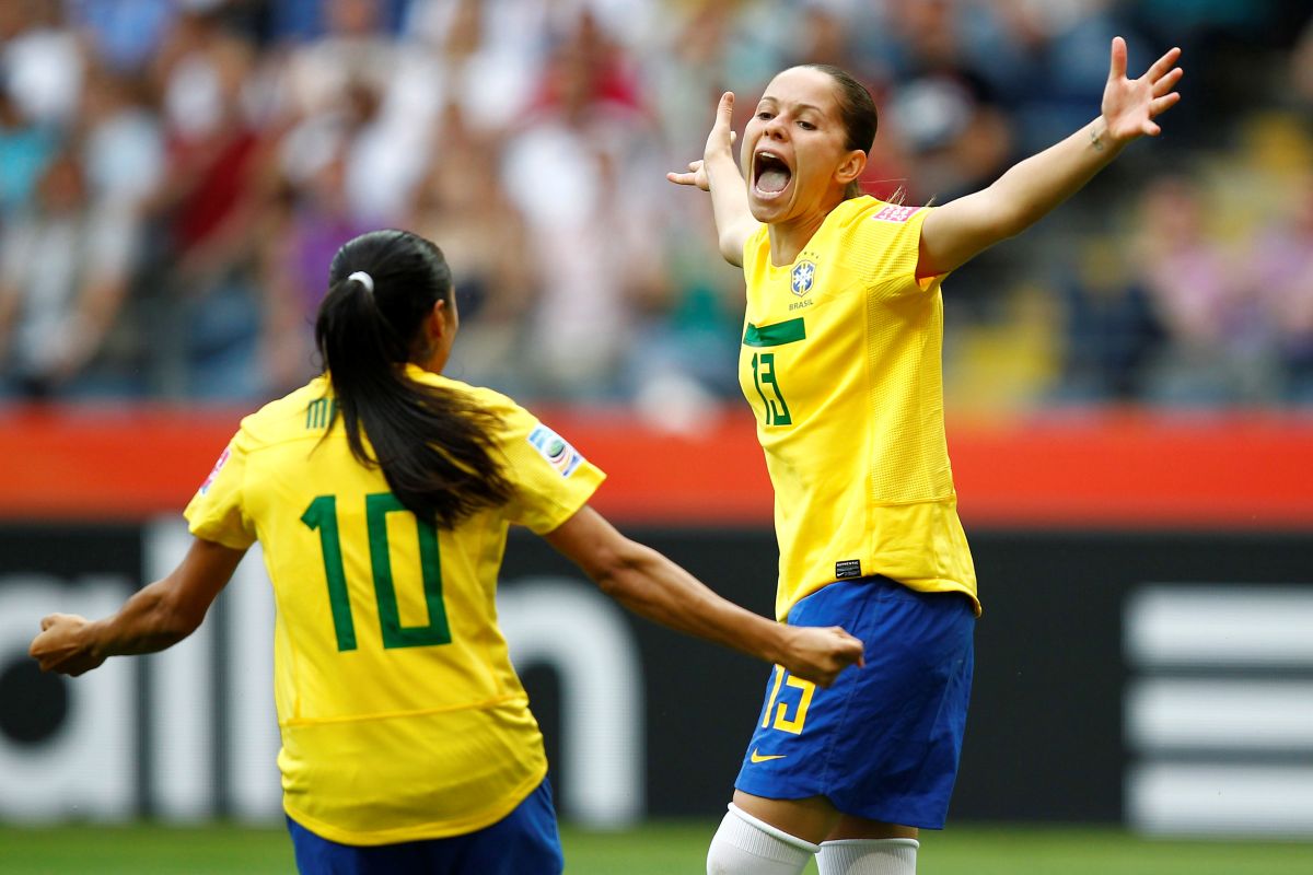 Brazil optimistis sukses di Piala Dunia Putri