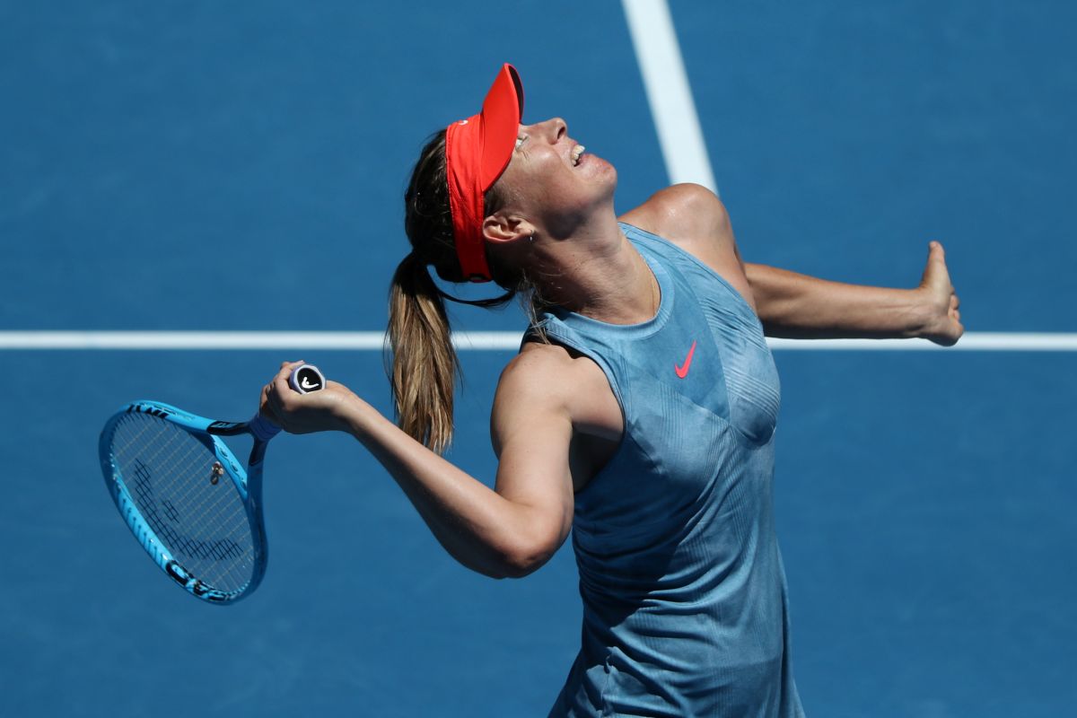 Maria Sharapova menyerah kepada Kerber di Mallorca Open