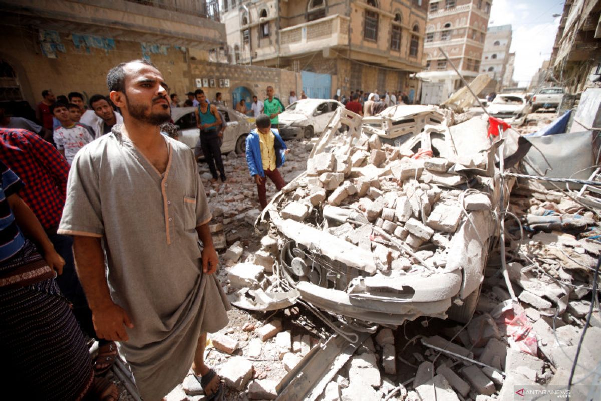 Koalisi pimpinan Arab Saudi hancurkan "drone" yang diluncurkan Al-Houthi