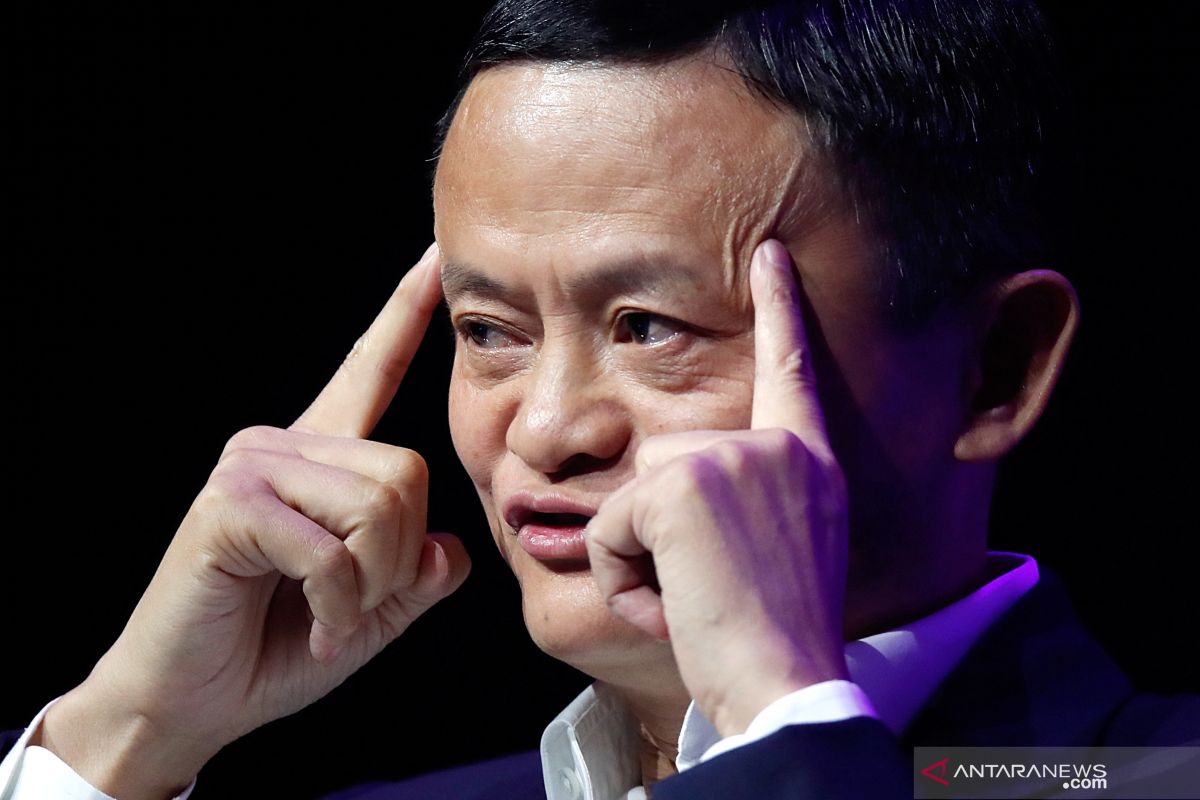 Miliuner asal China Jack Ma donasikan 500 ribu alat tes corona ke AS