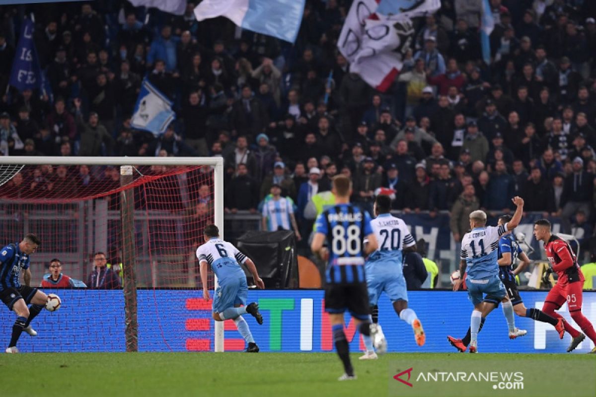 Lazio juarai Coppa Italia berkat dua gol di 10 menit akhir
