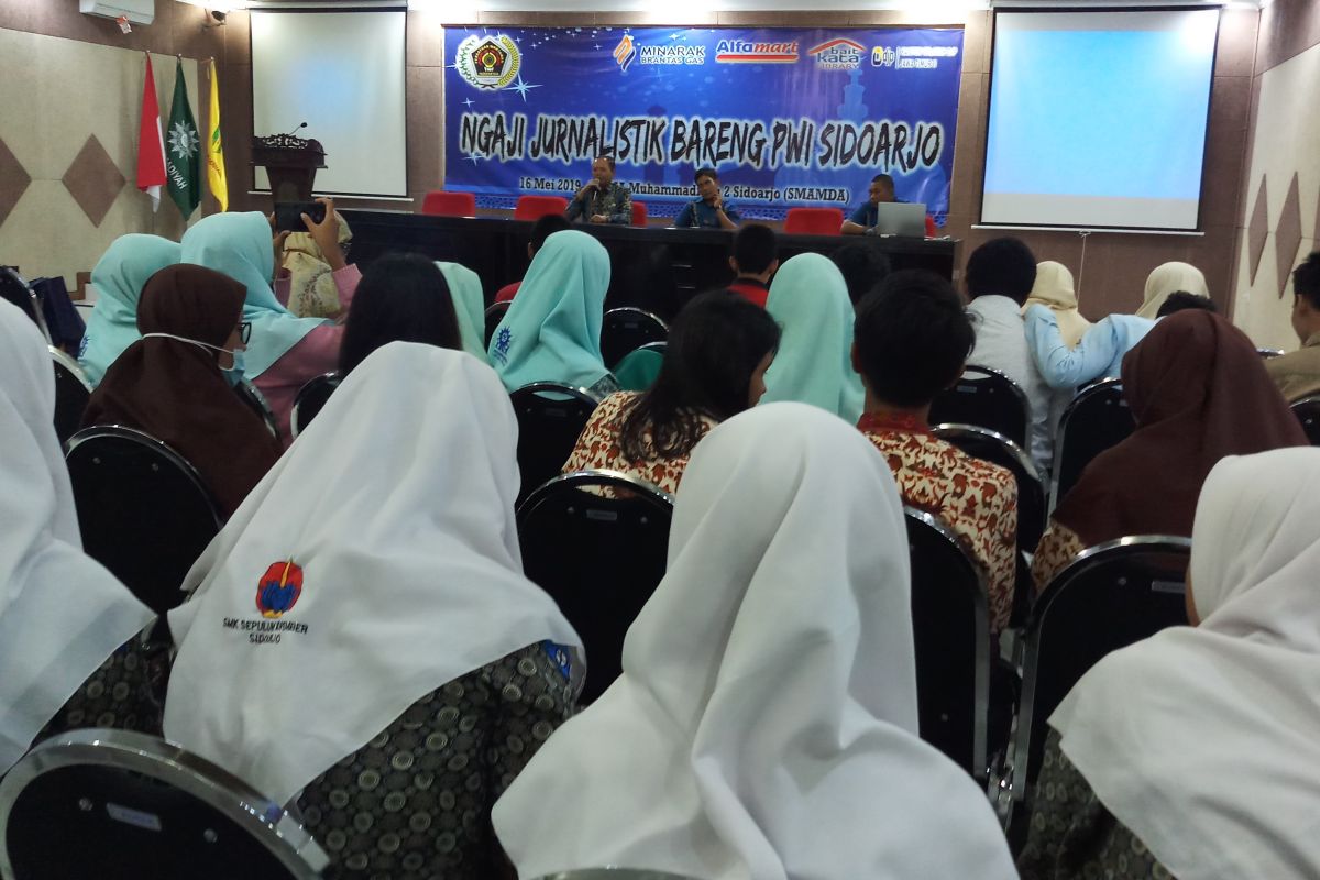 Pemkab Sidoarjo dorong siswa tingkatkan budaya literasi