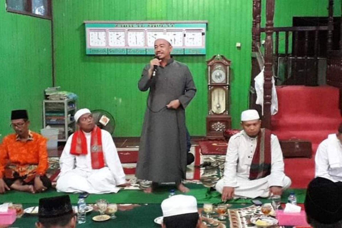 Safari Ramadhan sebagai sarana mempererat silaturahmi, kata Bupati Seruyan