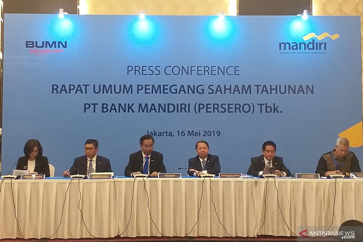 Bank Mandiri tebar dividen Rp241 per saham