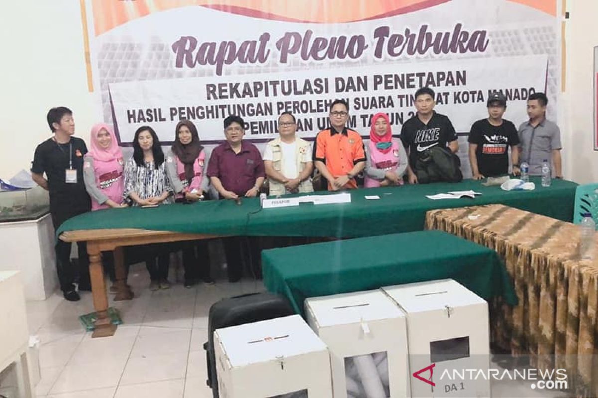 Ketua KPU Manado: Penetapan nama caleg terpilih 22 Mei