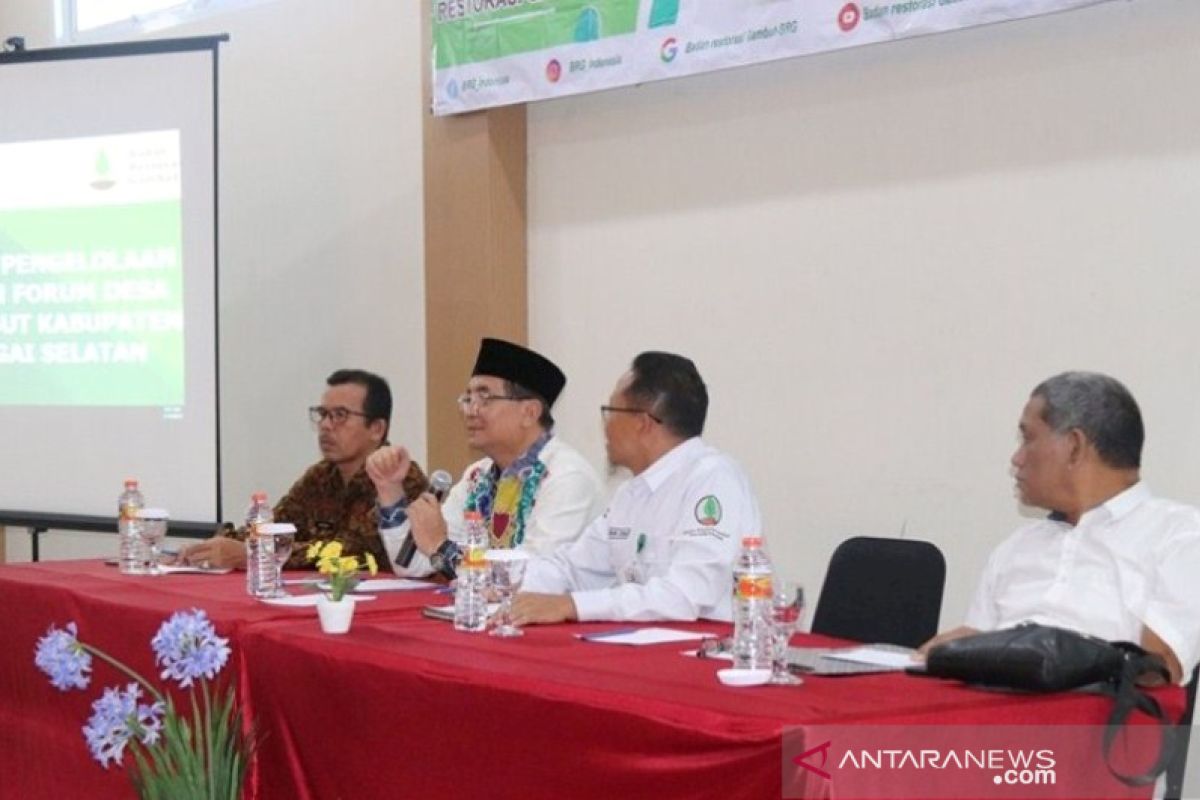 BRG Jakarta sosialisasikan pengelolaan lahan gambut