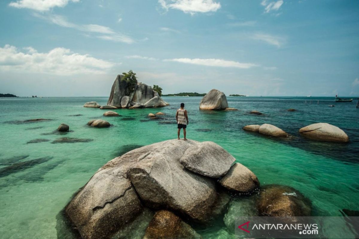 Waketum Kadin Indonesia: Geopark Belitong barometer KEK Pulau Bangka