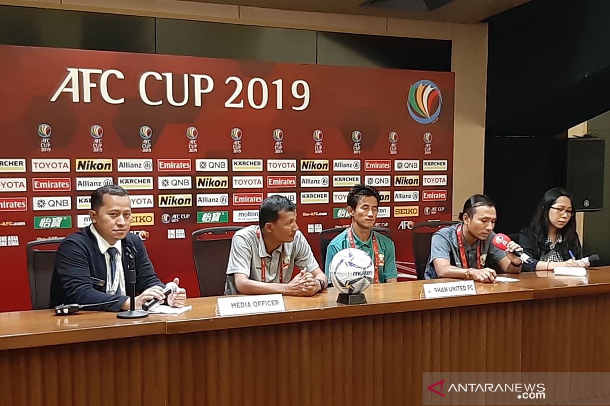 Pelatih nilai pemain asing titik lemah Shan United di Piala AFC 2019