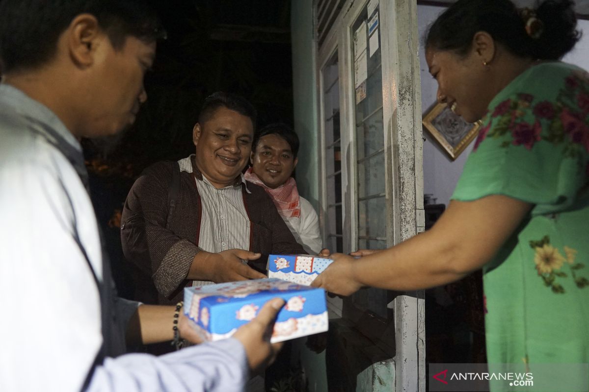 Masyarakat Pentadio Timur adakan aksi bagi sahur