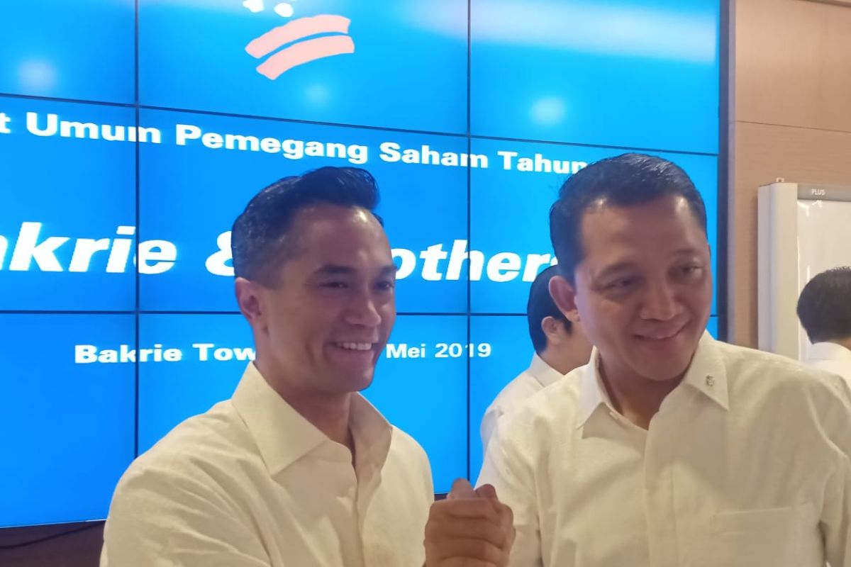 Anindya Novyan jadi Dirut Bakrie and Brother  gantikan Bobby Gafur