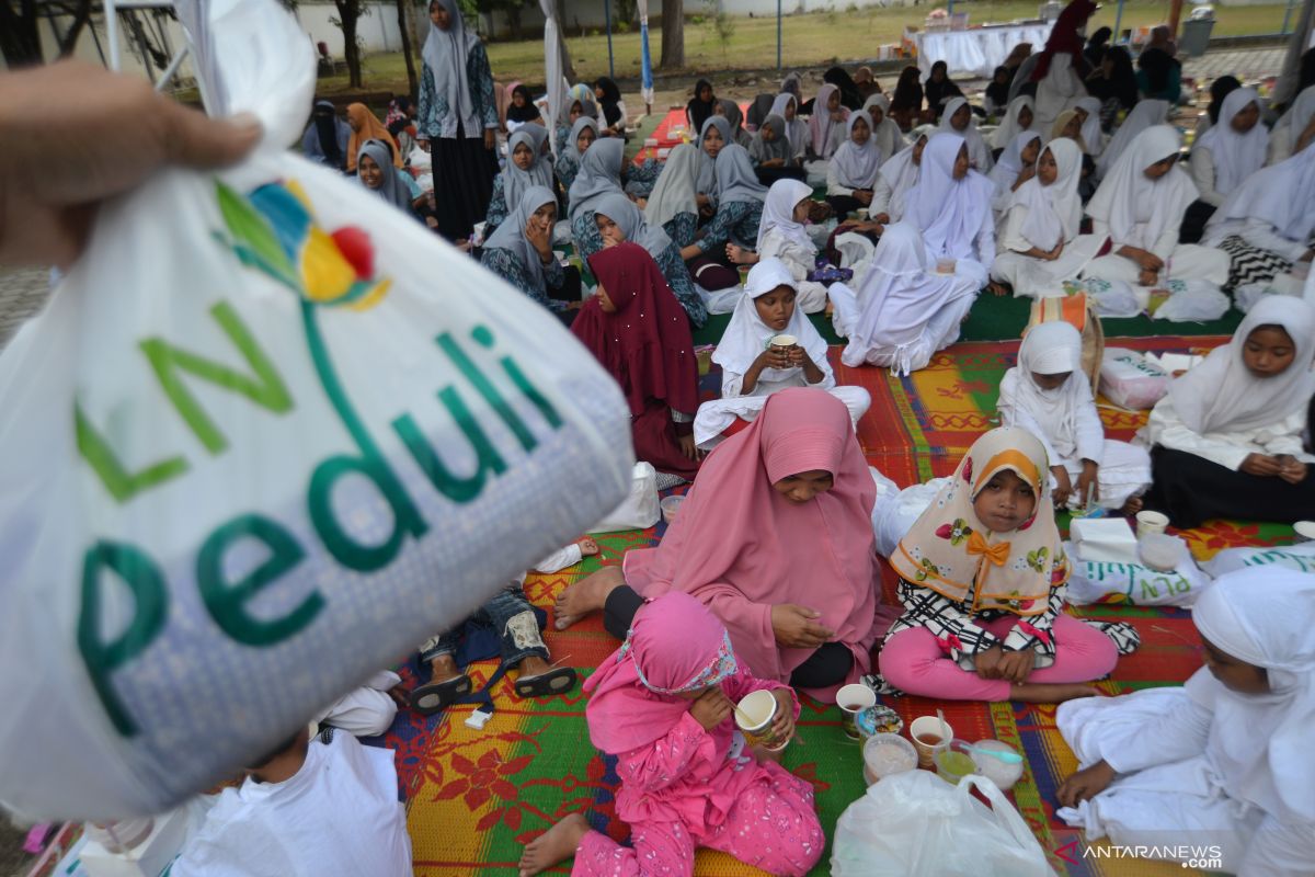 PLN UIW MMU gelar Ramadhan Ceria 2019