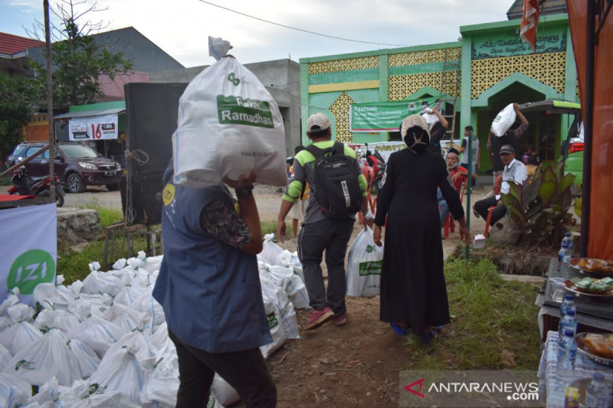 Wilayah 3 T di Sulsel disasar ekspedisi Ramadhan IZI