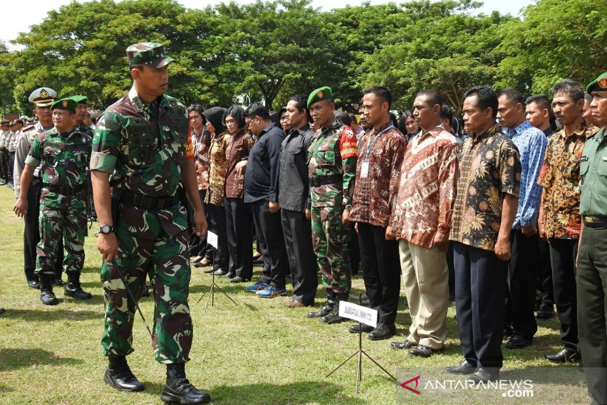 TNI-Polri siap amankan kedatangan Presiden di Mataram