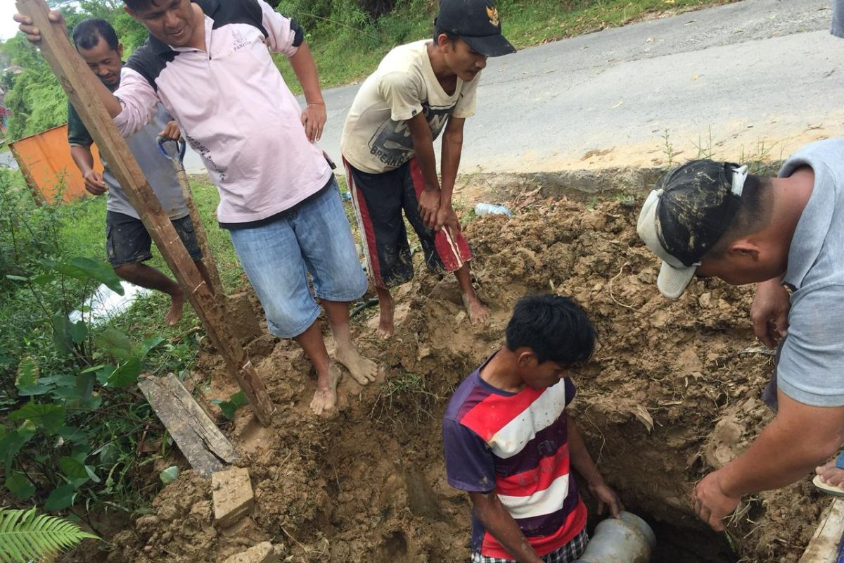 Layanan PDAM di Tuapeijattak maksimal, ini penyebabnya