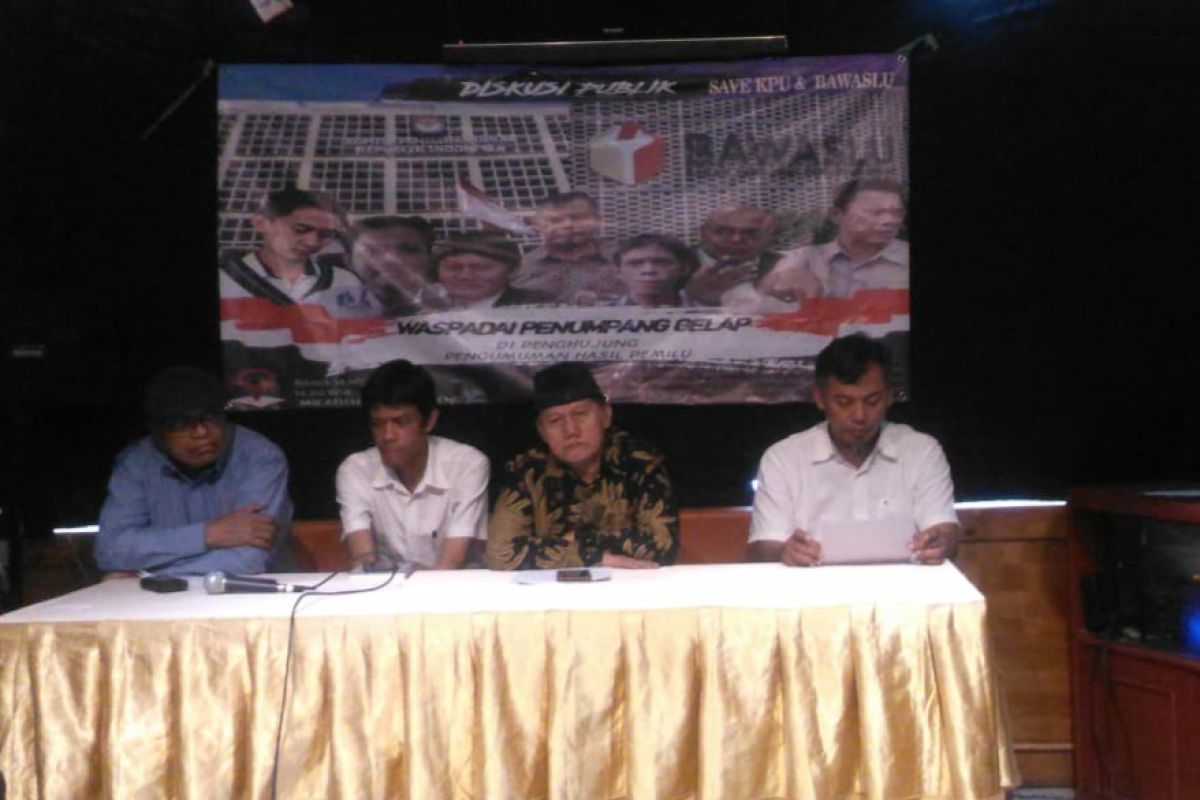 LSM Pernusa desak Polri tindak tegas provokator "people power"