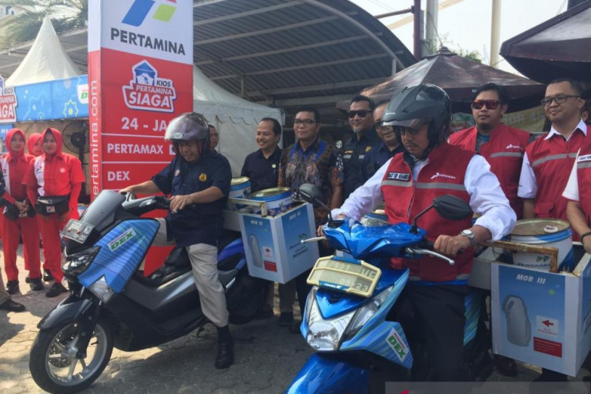 Pertamina sediakan 112 titik pengisian BBM sepanjang Trans Jawa