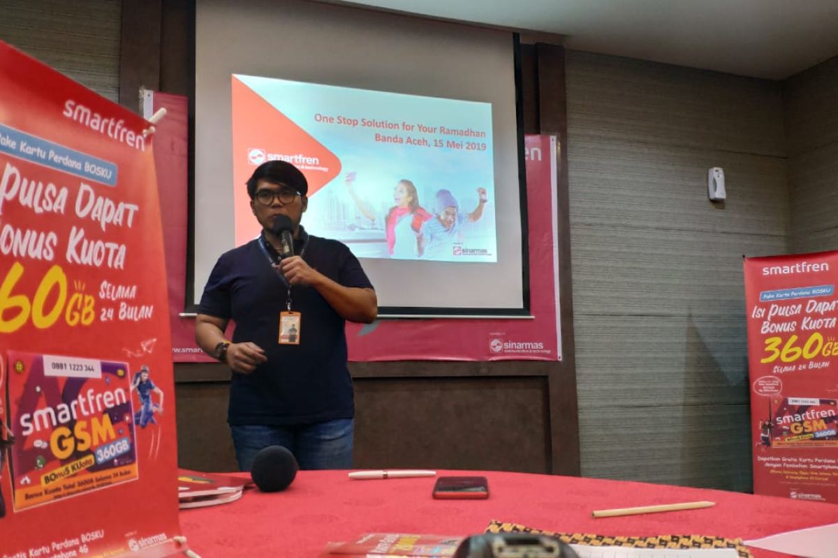 Smartfren siap perlancar komunikasi pelanggan saat lebaran