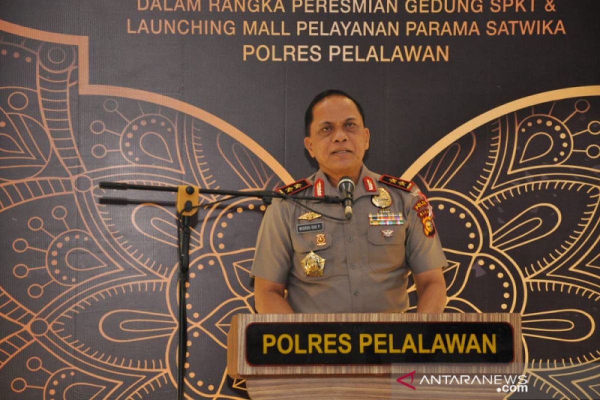 Tingkatkan pelayanan, Polres Pelalawan luncurkan Mal Pelayanan Publik