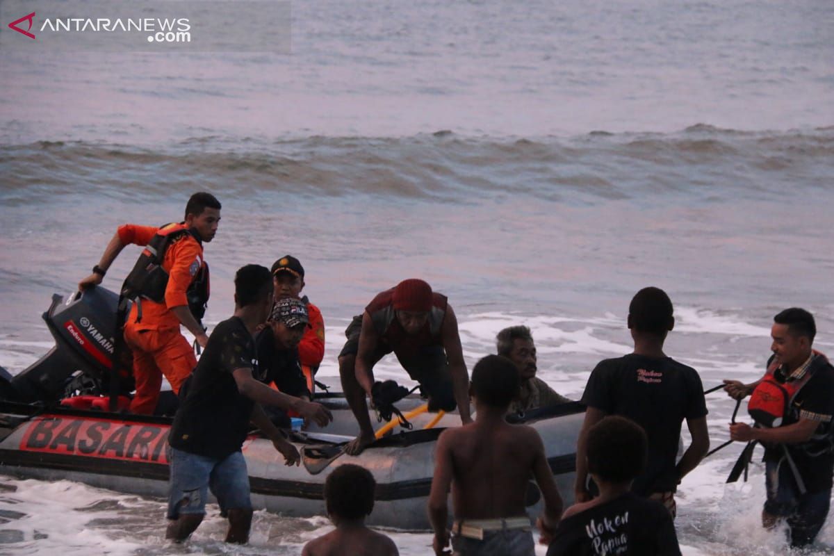 Enam nelayan hilang di perbatasan Manokwari-Tambrauw ditemukan selamat