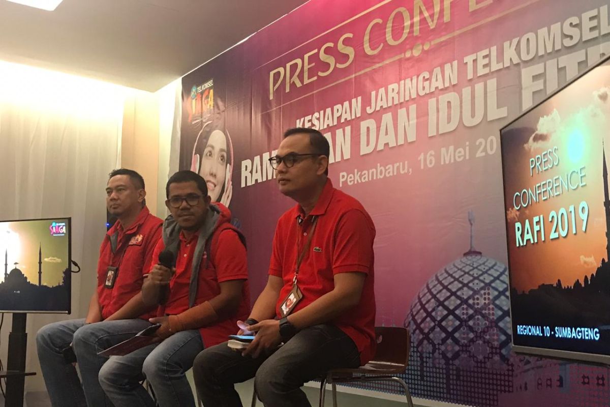 Telkomsel perkirakan lonjakan komunikasi Ramadhan dan Idul Fitri naik 76 persen