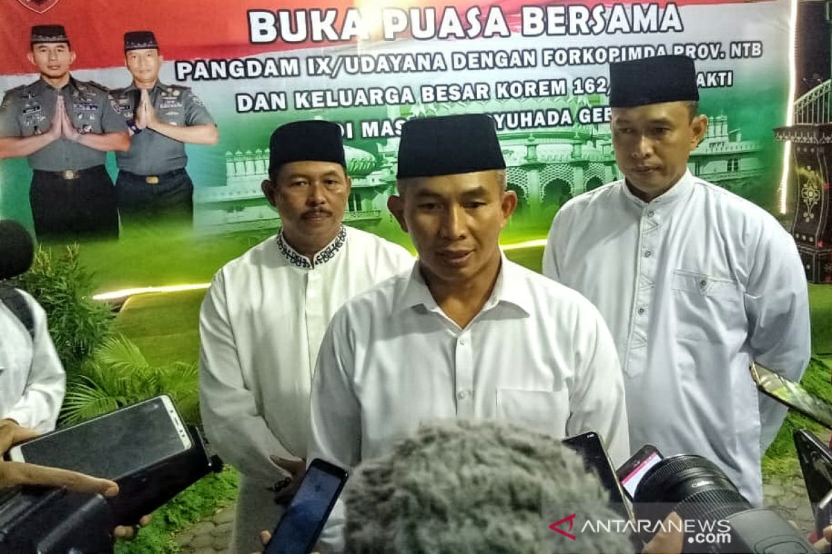 Pangdam Udayana berharap masyarakat bijaksana tanggapi masalah pemilu