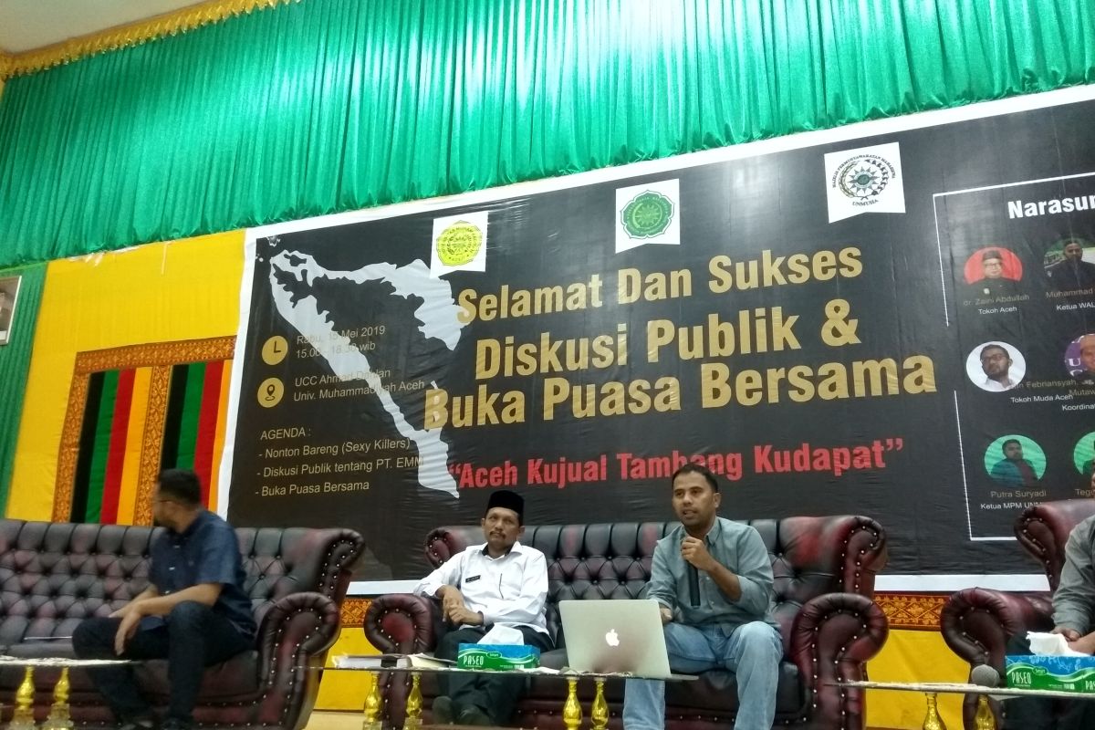 Pemerintah Aceh perjuangkan tuntutan mahasiswa terkait  tambang