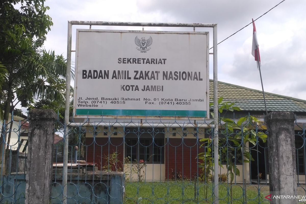 Lima ribu mustahiq jadi target penyaluran zakat Baznas Kota Jambi