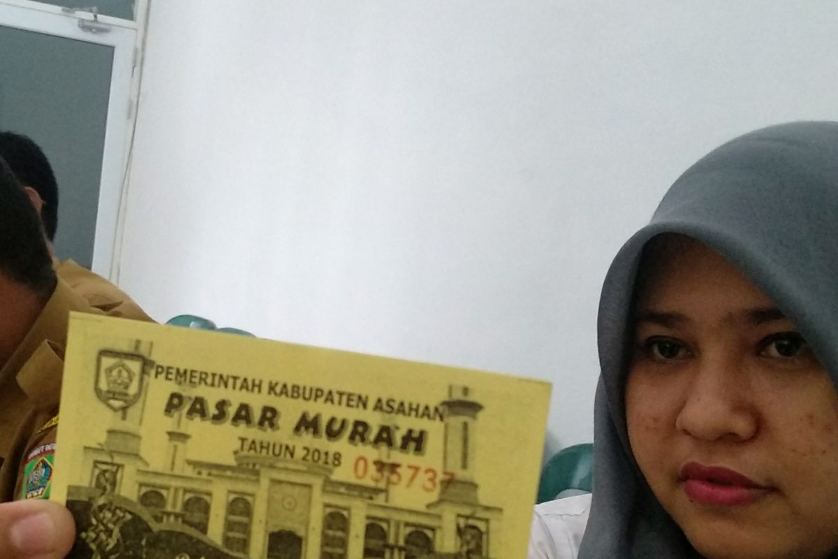 Pasar Murah  Pemkab Asahan gagal dilaksanakan