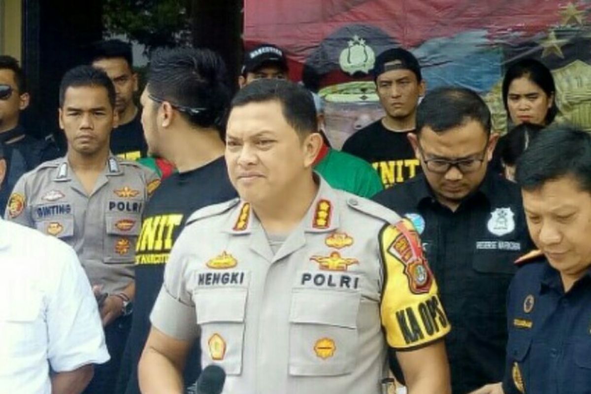 Polisi: Banyak peristiwa di daerah lain dijadikan hoaks di Jakarta