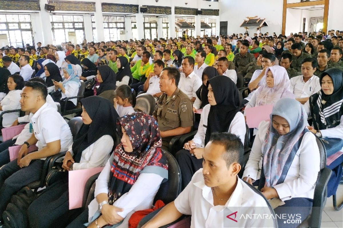 Trenggalek tak sediakan THR untuk pegawai honorer