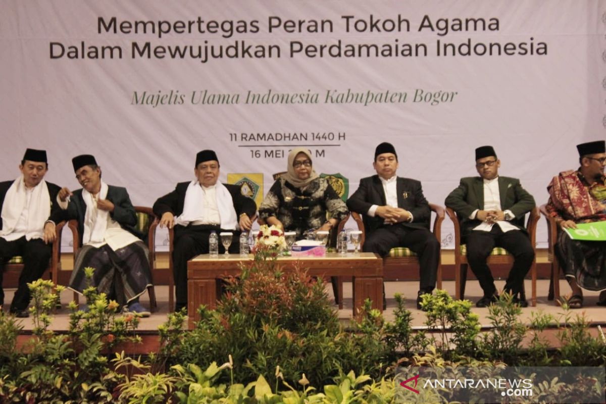 Delapan pesan damai ulama Bogor hadapi 22 Mei