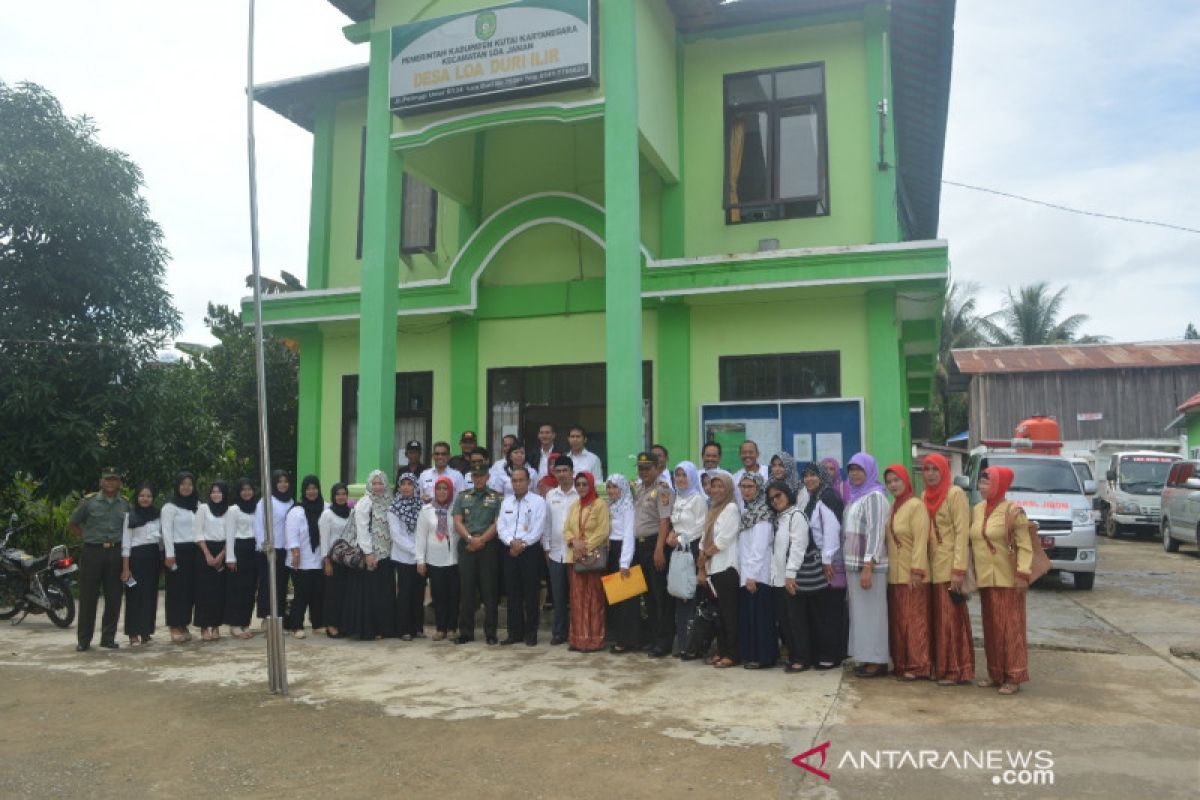 Desa Loa Duri Ilir mengubah sampah jadi berkah