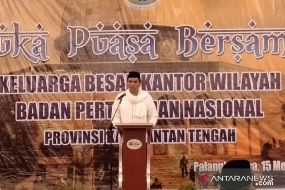 "Kami memang pendosa," kata Kanwil BPN Kalteng