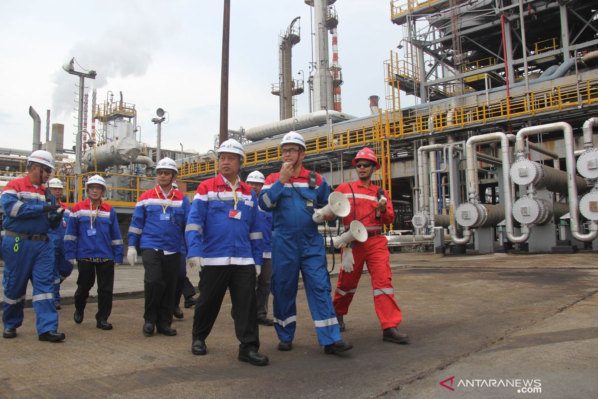 Pekerja Pertamina Dumai juga aksi tuntut pengelolaan Blok Corridor