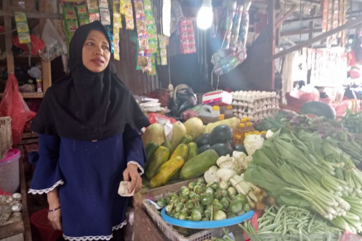 Harga barang kebutuhan pokok di Timika naik jelang Lebaran