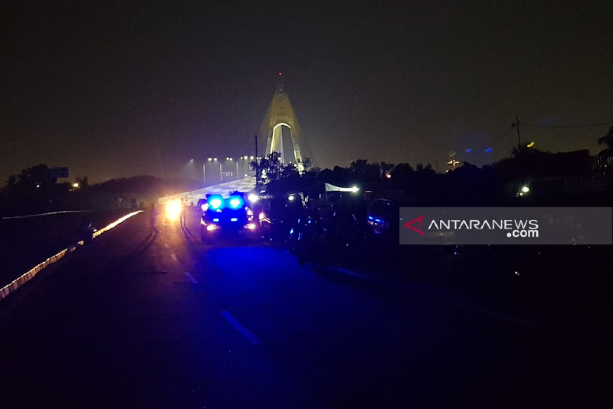 Pascatawuran, Jembatan Siak IV Pekanbaru kembali dibuka