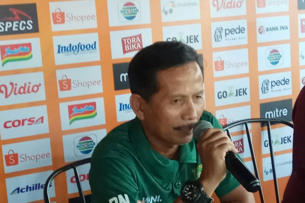 Pelatih Persebaya imbau bonek jaga nama baik klub