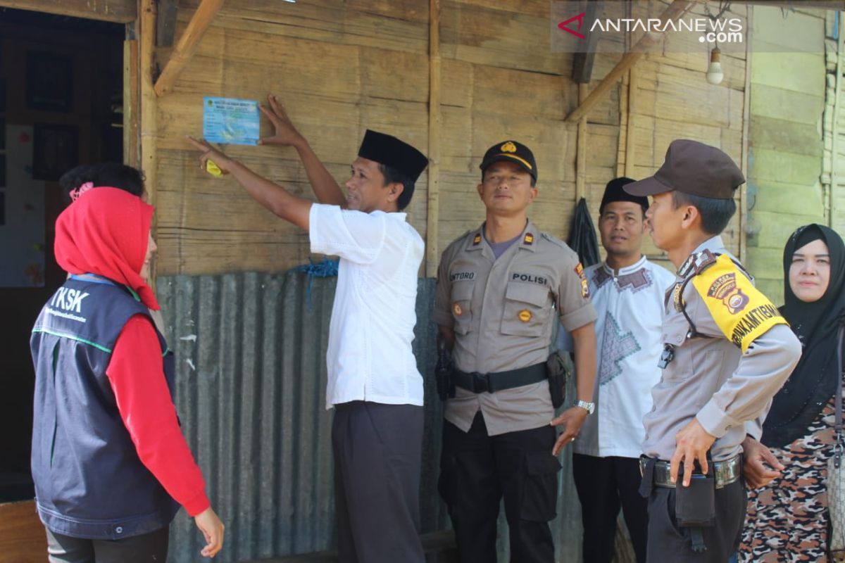 Rejang Lebong verifikasi penerima bantuan sosial