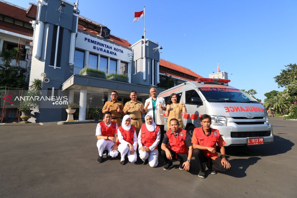 Ambulans NETSS, garda terdepan penanganan kedaruratan bayi di Surabaya