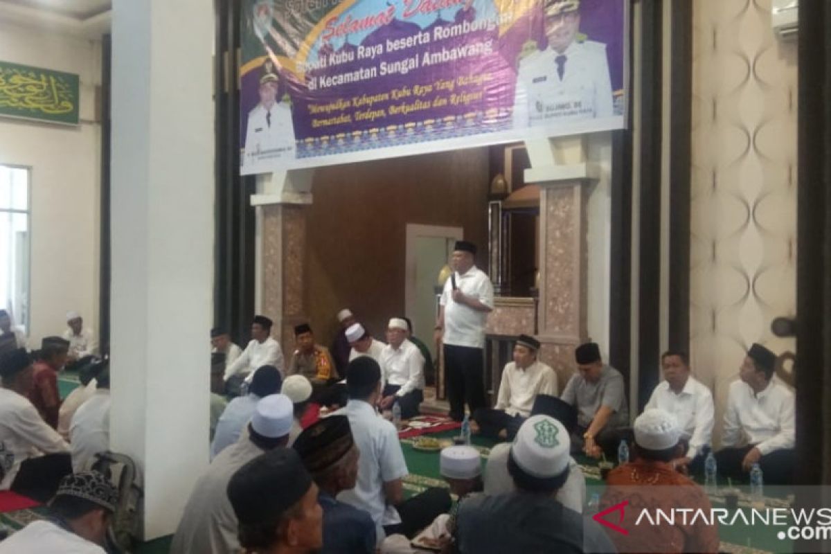 Masyarakat Batu Ampar minta perbaikan jalan dan jaringan telekomunikasi