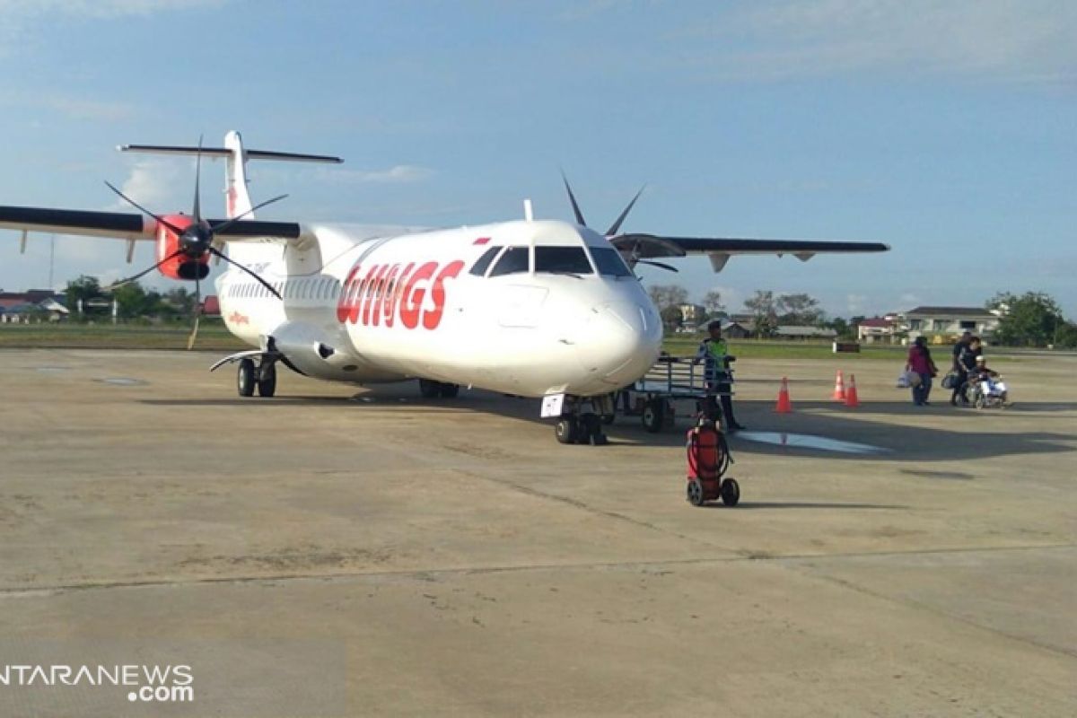 Air passengers increasing at Bersujud Airport