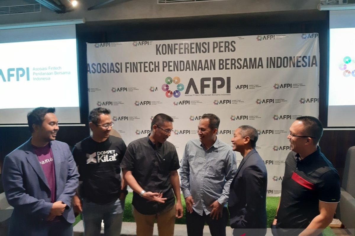 AFPI sambut baik empat fintech anggotanya peroleh izin usaha dari OJK