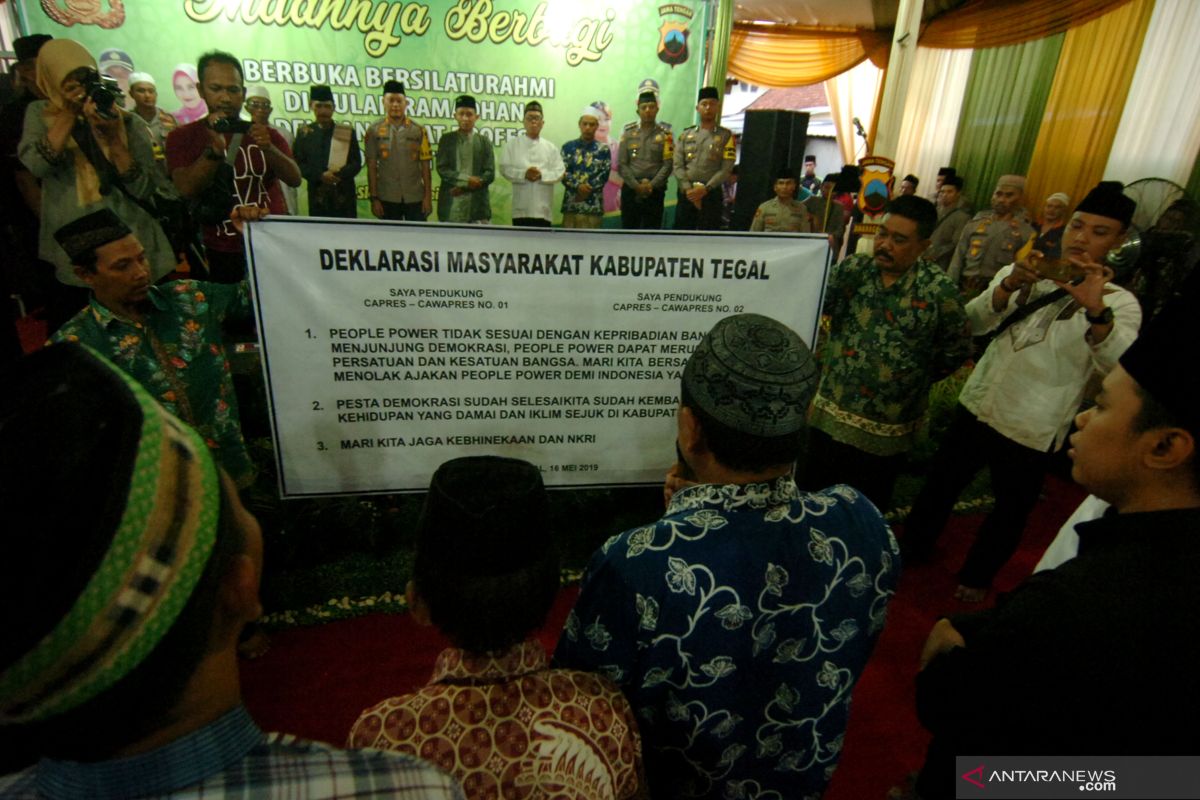 LSM Aktivis 98 tunggu izin Polri kawal pengumuman rekapitulasi KPU