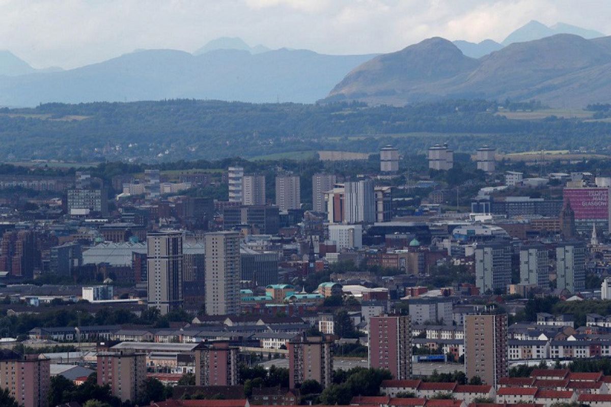 Glasgow ingin menjadi kota pertama "net-zero" emisi di Inggris