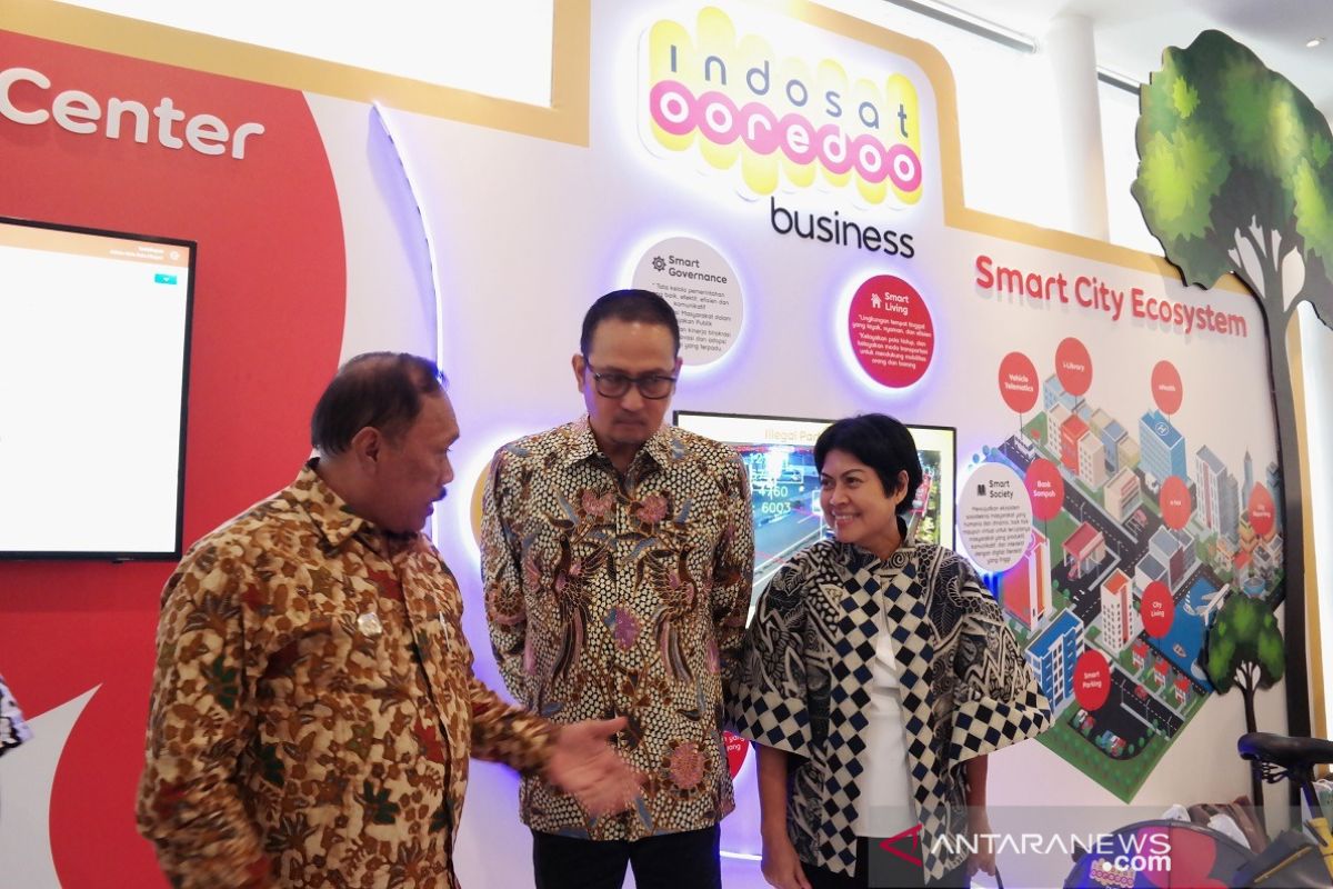 Indosat Ooredoo berkomitmen kembangkan Kota Cerdas