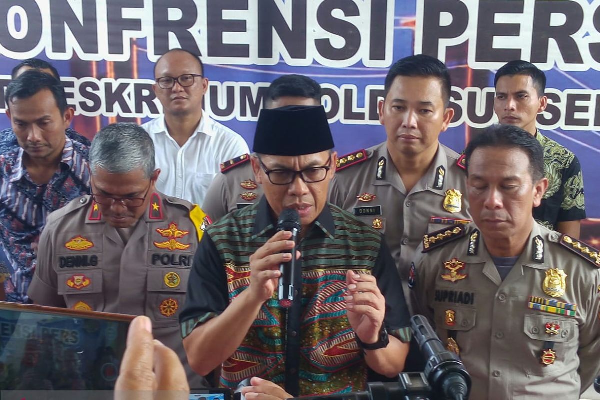 Polda Sumsel bangun sinergitas berantas narkoba