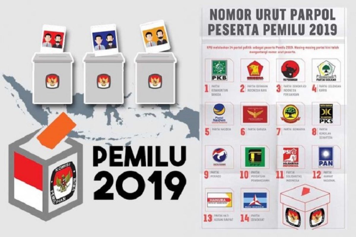 Rekapitulasi nasional KPU RI telah mencakup 26 provinsi