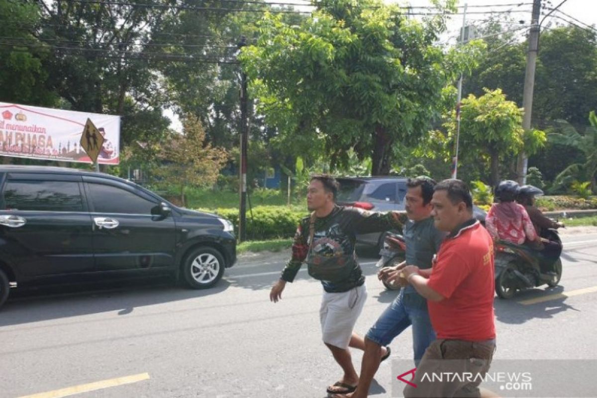 Polsek Stabat ringkus dua narapidana narkoba yang melarikan diri